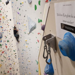 Kletterhalle